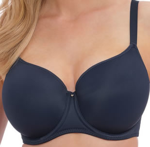 fantasie Aura Moulded Bra Navy